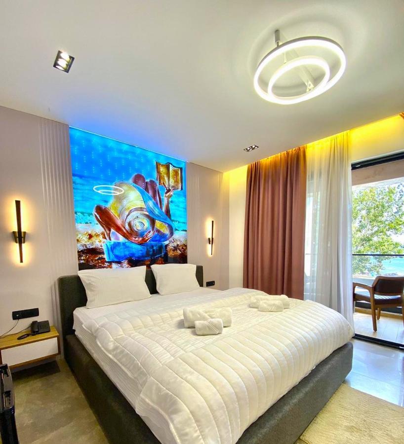 Marinus Hotel Улцинь Экстерьер фото