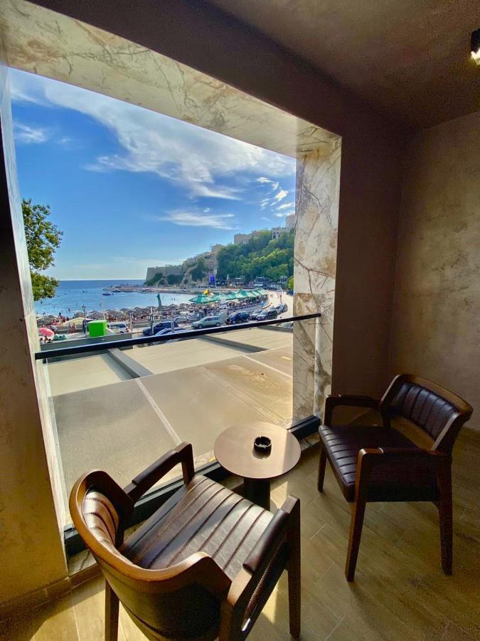Marinus Hotel Улцинь Экстерьер фото