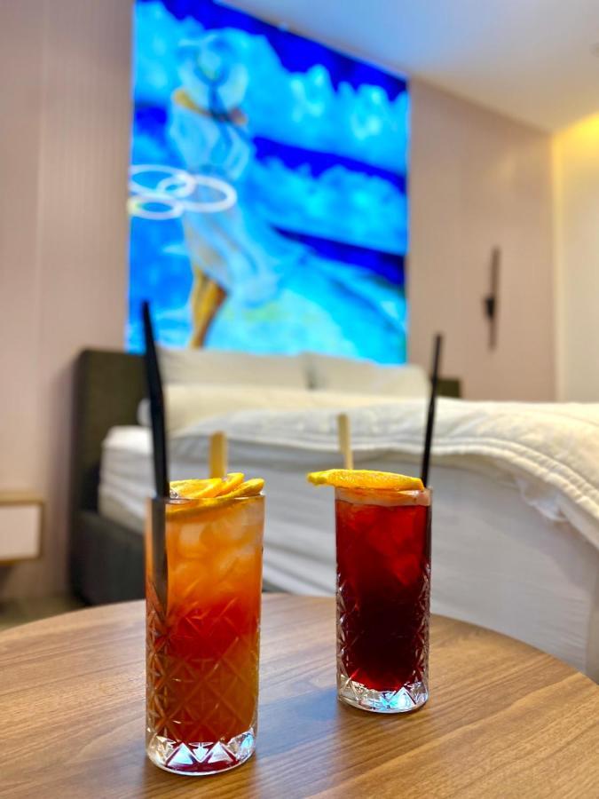 Marinus Hotel Улцинь Экстерьер фото